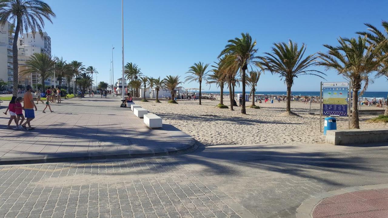 Apartamento Eivissa 800 M De La Playa De Gandía Buitenkant foto