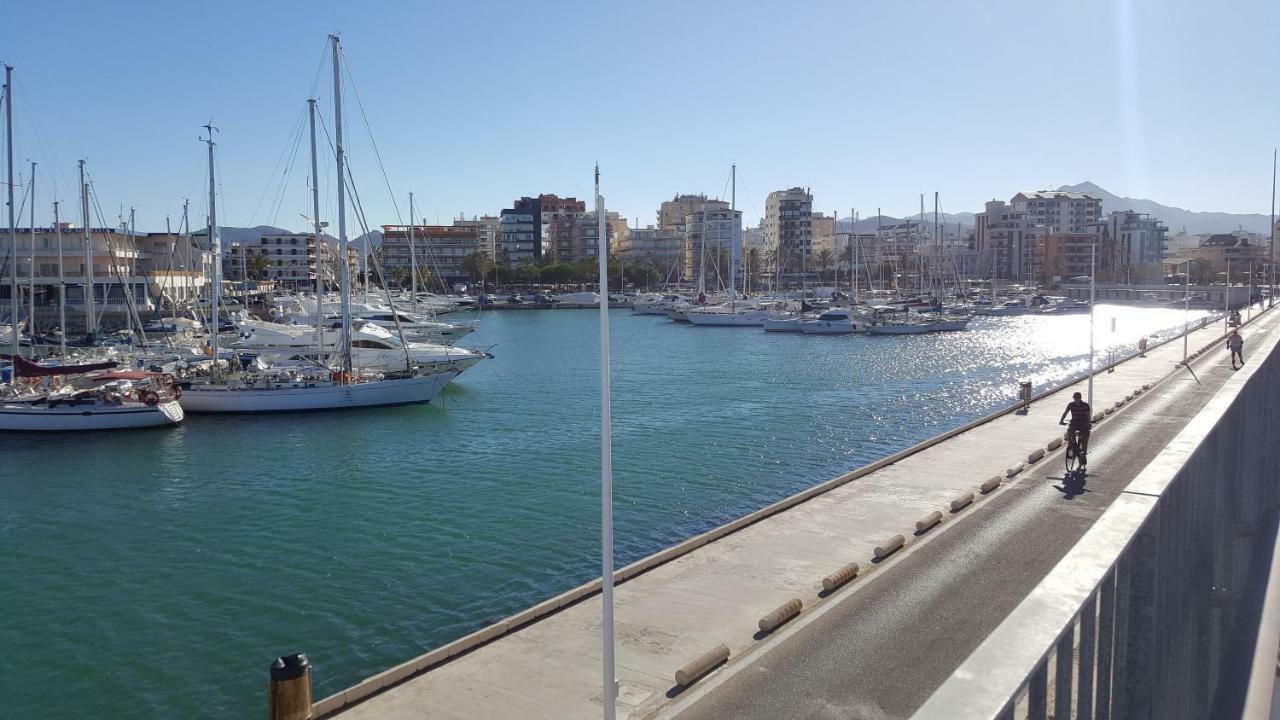 Apartamento Eivissa 800 M De La Playa De Gandía Buitenkant foto