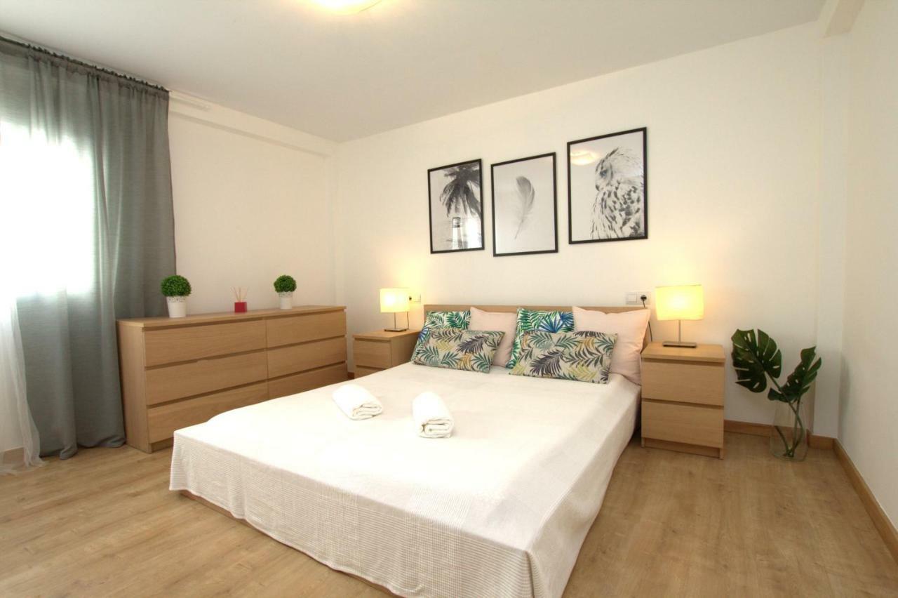 Apartamento Eivissa 800 M De La Playa De Gandía Buitenkant foto