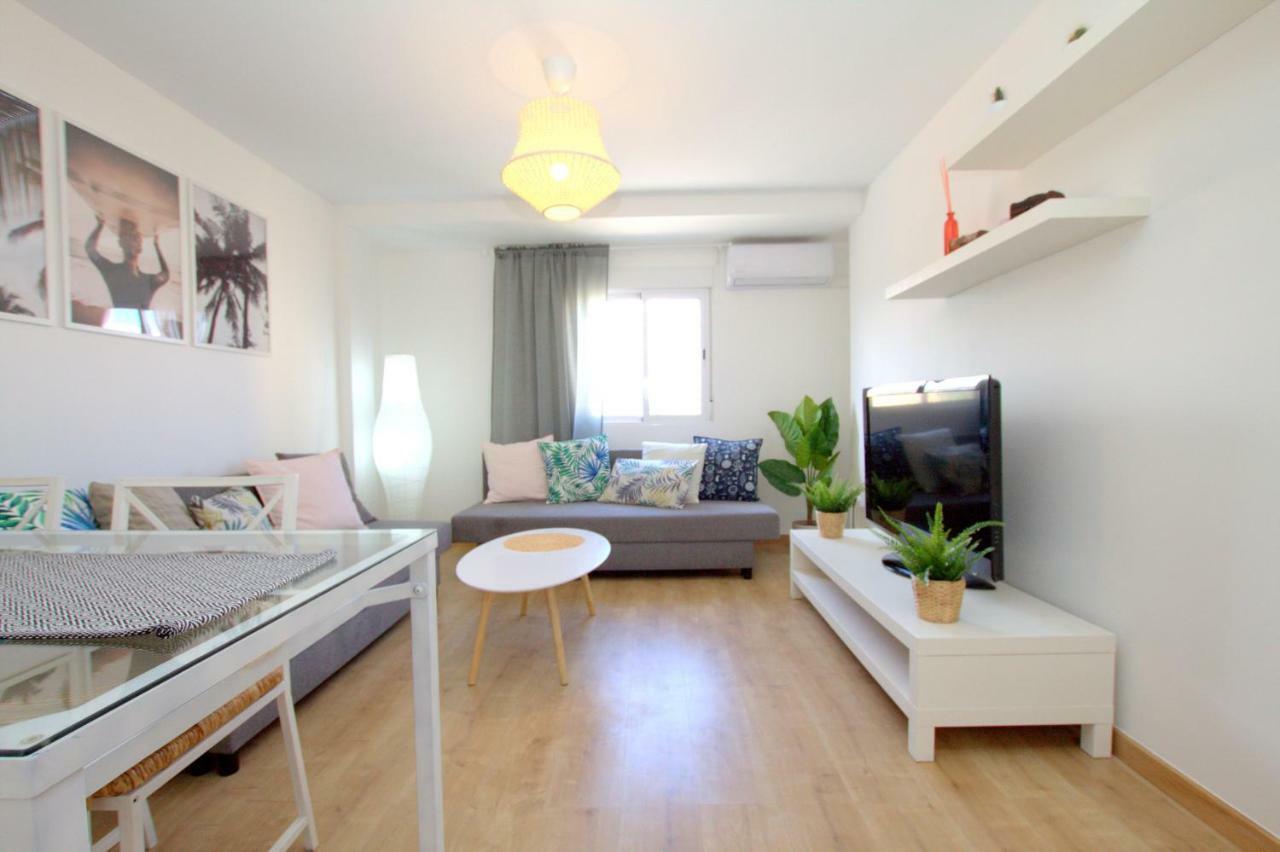 Apartamento Eivissa 800 M De La Playa De Gandía Buitenkant foto