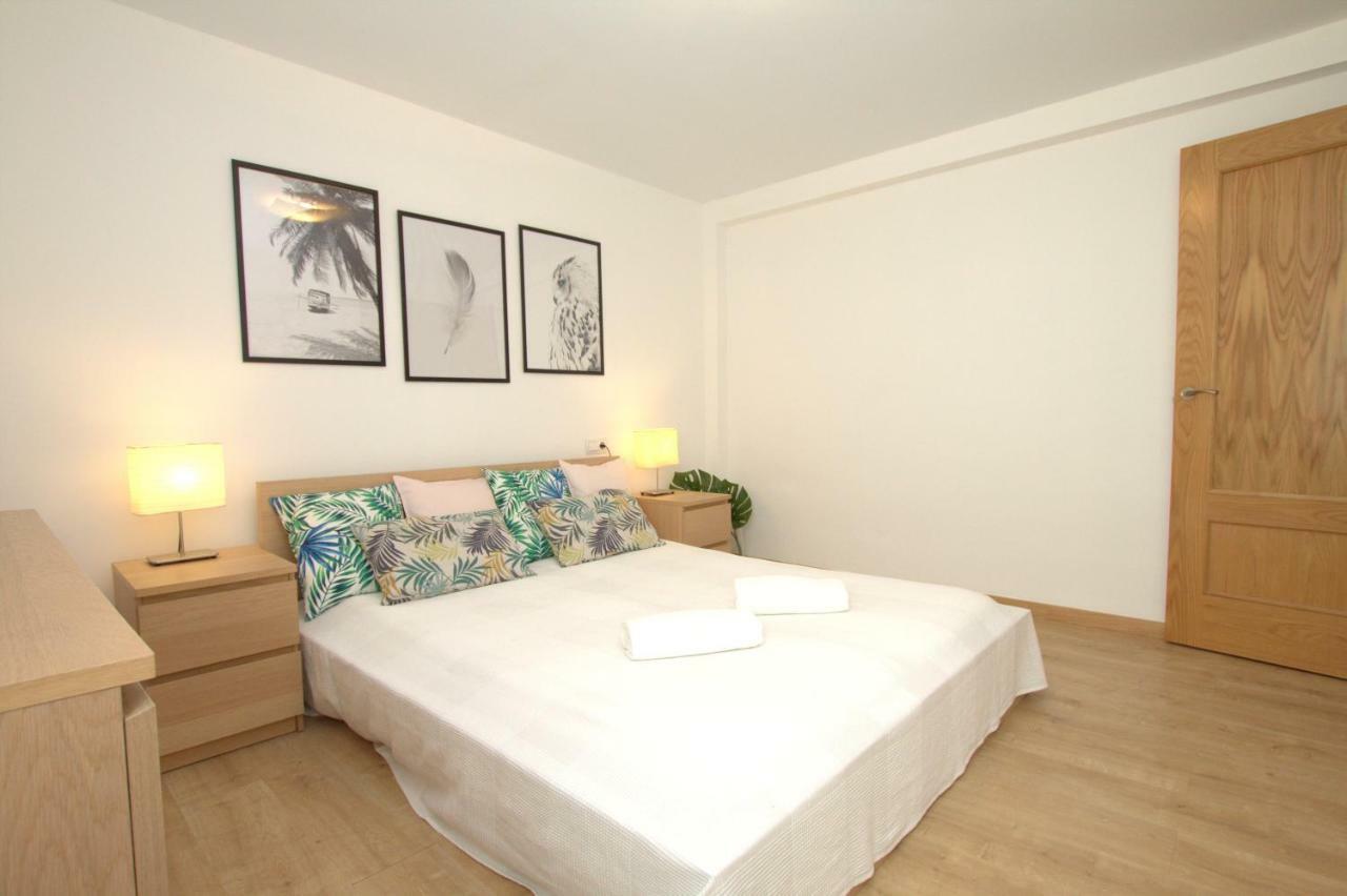 Apartamento Eivissa 800 M De La Playa De Gandía Buitenkant foto