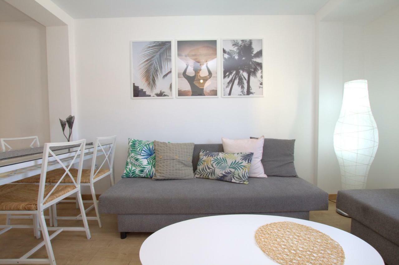 Apartamento Eivissa 800 M De La Playa De Gandía Buitenkant foto