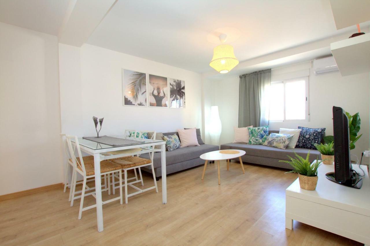 Apartamento Eivissa 800 M De La Playa De Gandía Buitenkant foto