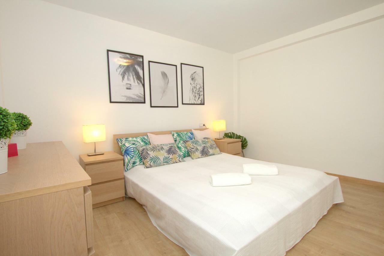 Apartamento Eivissa 800 M De La Playa De Gandía Buitenkant foto