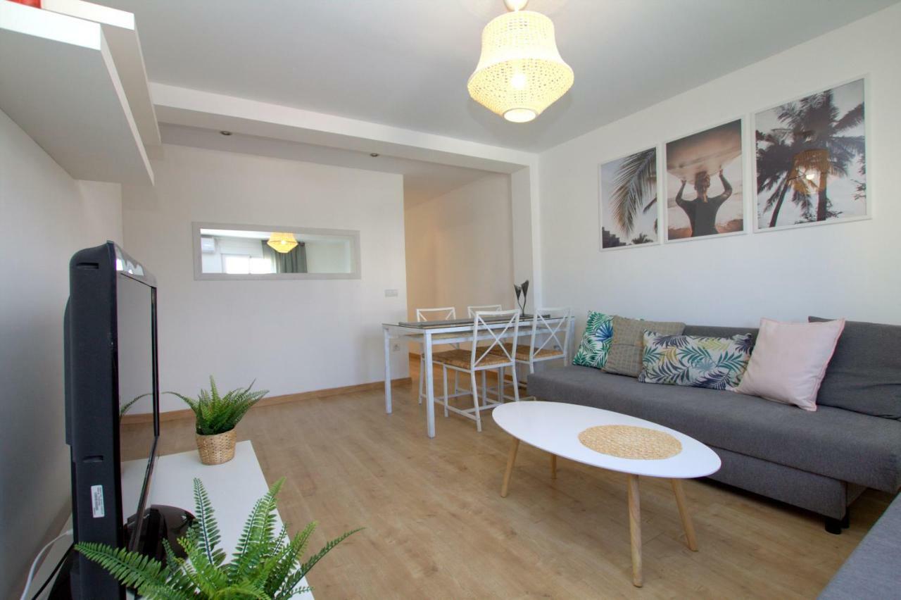 Apartamento Eivissa 800 M De La Playa De Gandía Buitenkant foto