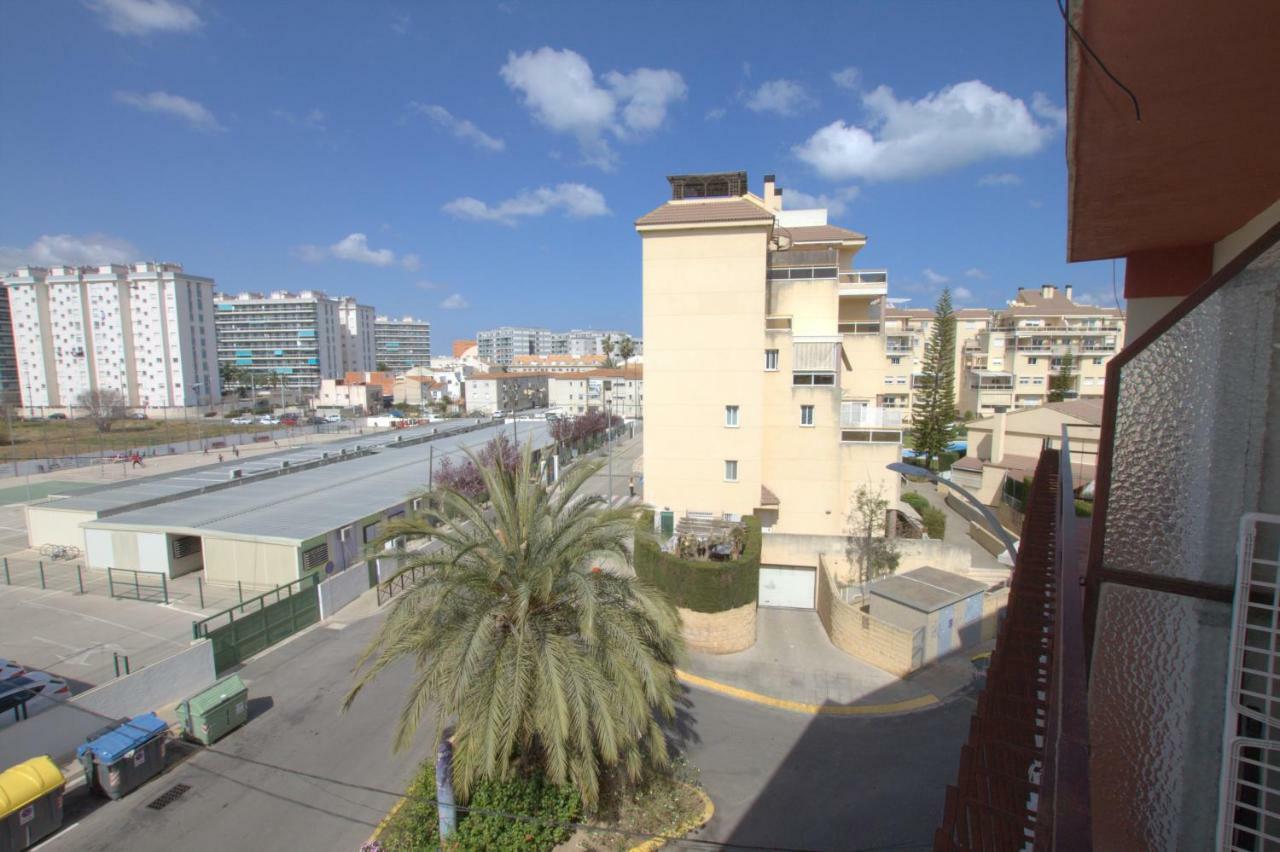 Apartamento Eivissa 800 M De La Playa De Gandía Buitenkant foto